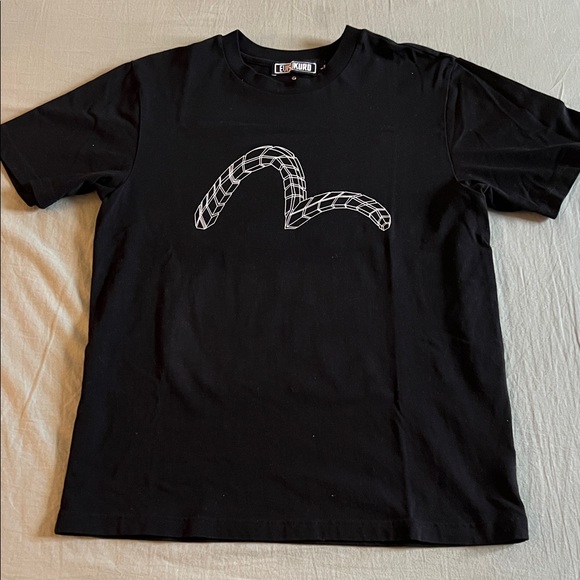 Evisu Black Graphic Men's Shirt - Picture 2 of 3